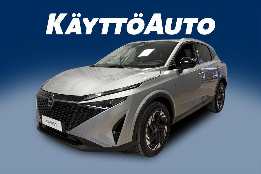 heti ajoon Nissan Qashqai