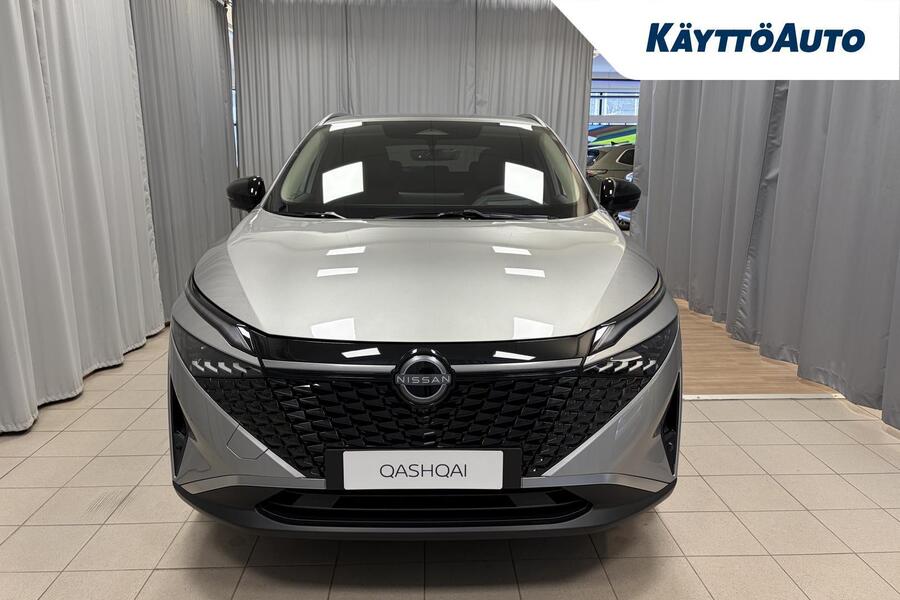 heti ajoon Nissan Qashqai