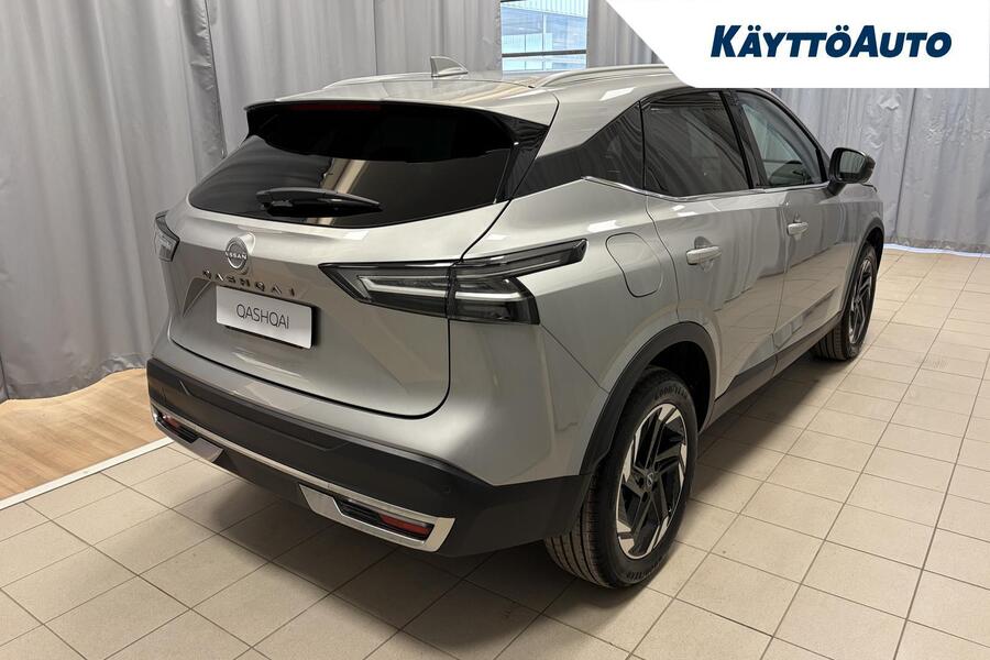 heti ajoon Nissan Qashqai