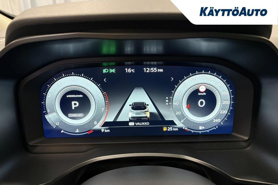 heti ajoon Nissan Qashqai