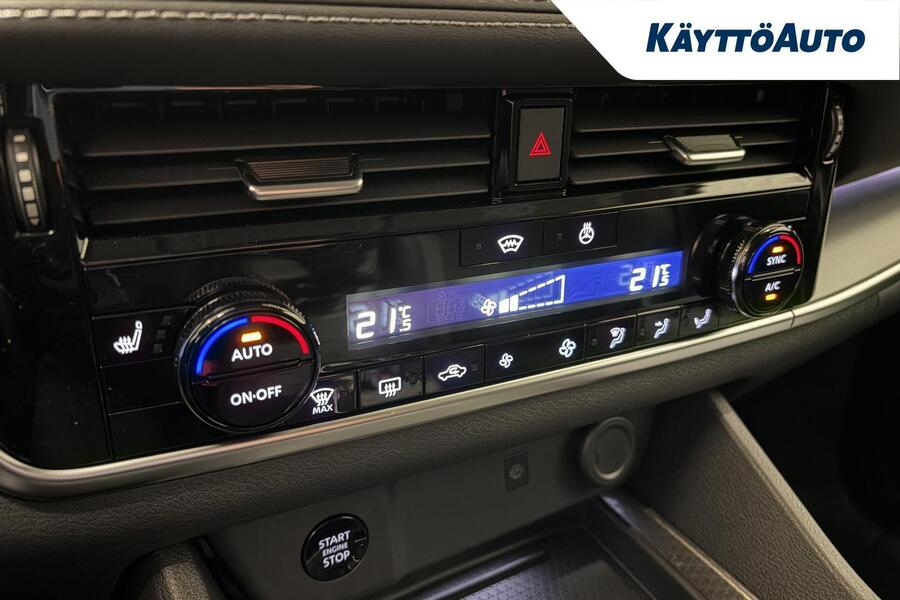 heti ajoon Nissan Qashqai