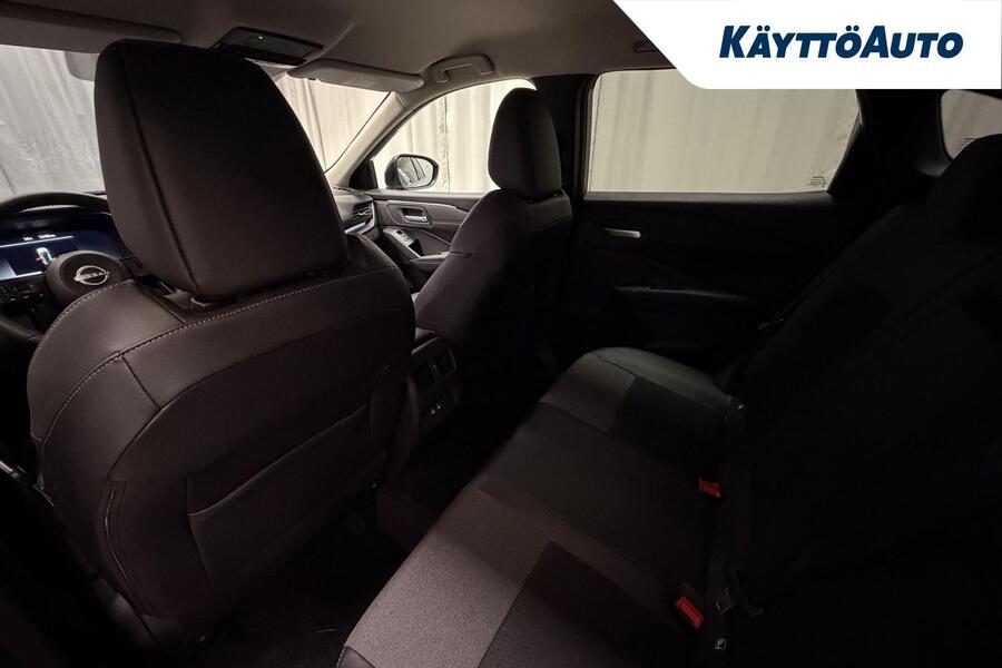 heti ajoon Nissan Qashqai