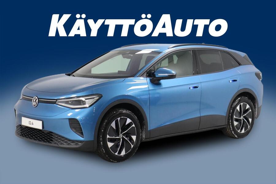 heti ajoon Volkswagen ID.4