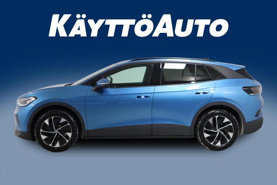 heti ajoon Volkswagen ID.4