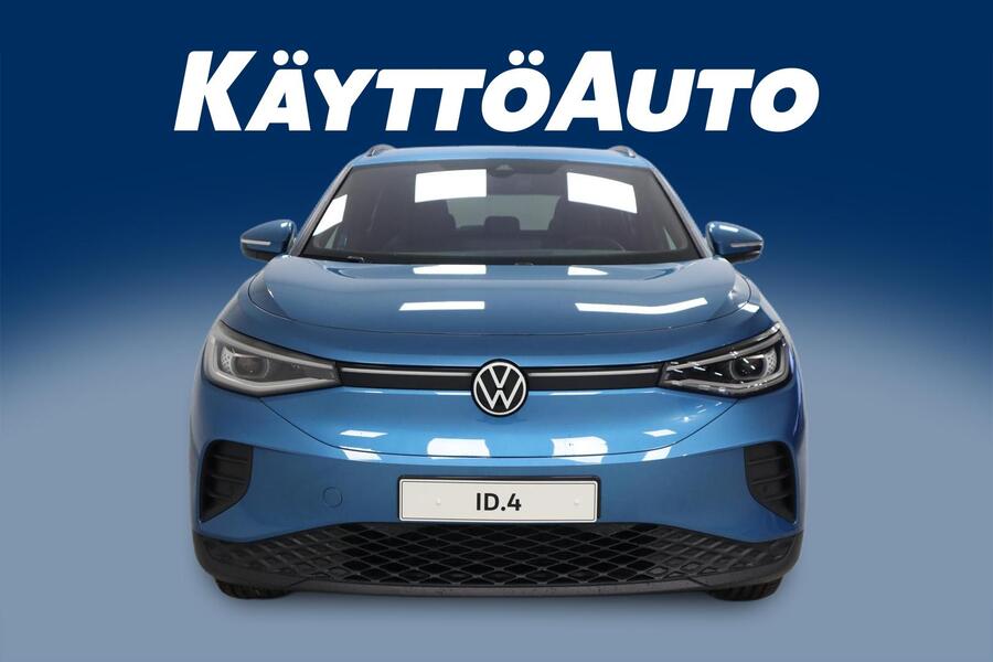 heti ajoon Volkswagen ID.4