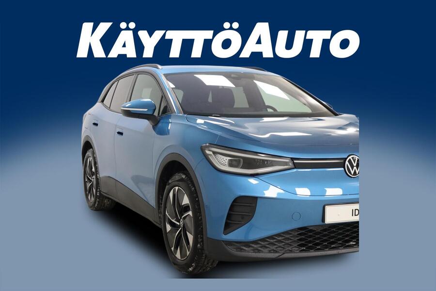 heti ajoon Volkswagen ID.4