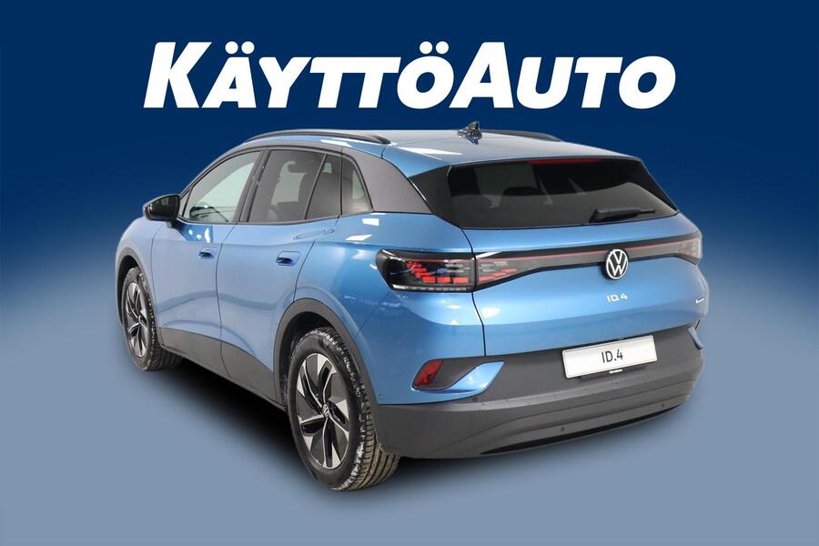 heti ajoon Volkswagen ID.4