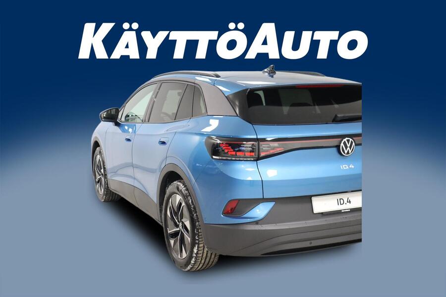 heti ajoon Volkswagen ID.4