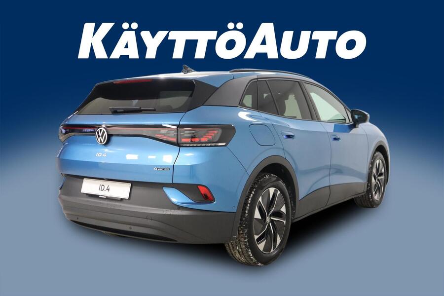 heti ajoon Volkswagen ID.4