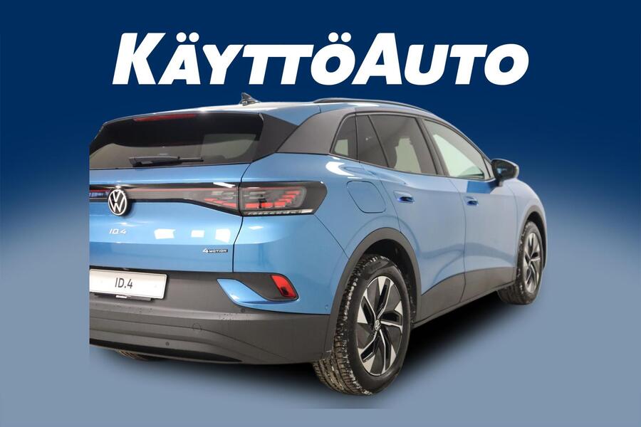 heti ajoon Volkswagen ID.4