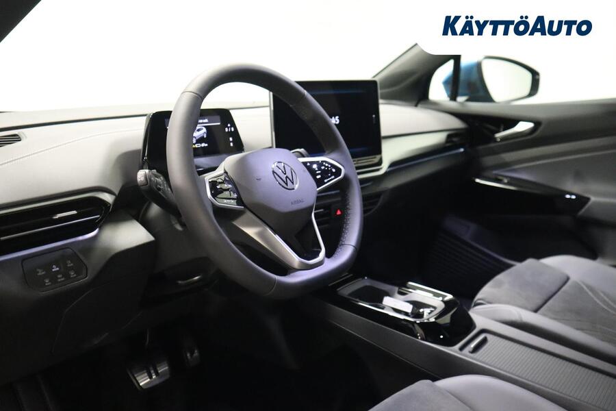 heti ajoon Volkswagen ID.4