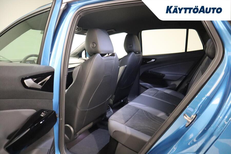 heti ajoon Volkswagen ID.4