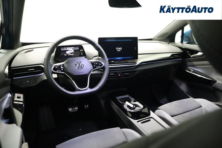 heti ajoon Volkswagen ID.4