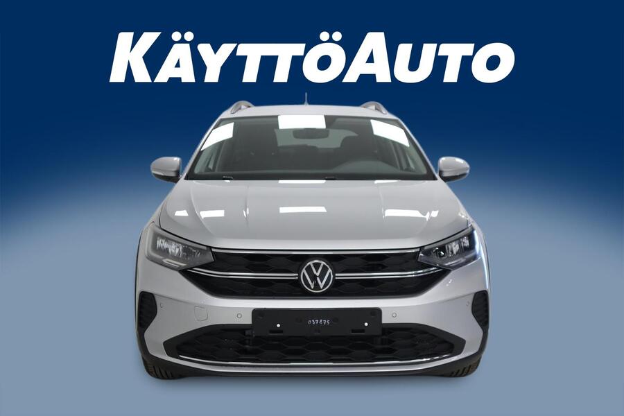 heti ajoon Volkswagen Taigo