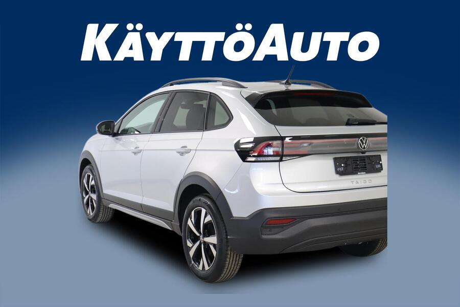 heti ajoon Volkswagen Taigo