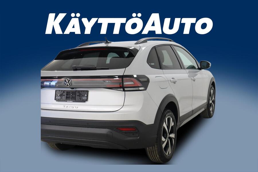 heti ajoon Volkswagen Taigo