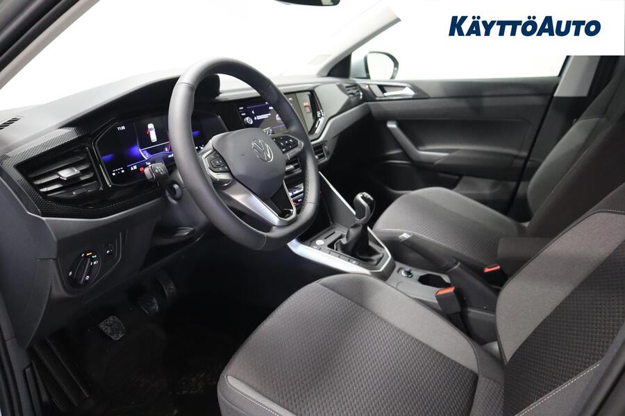 heti ajoon Volkswagen Taigo