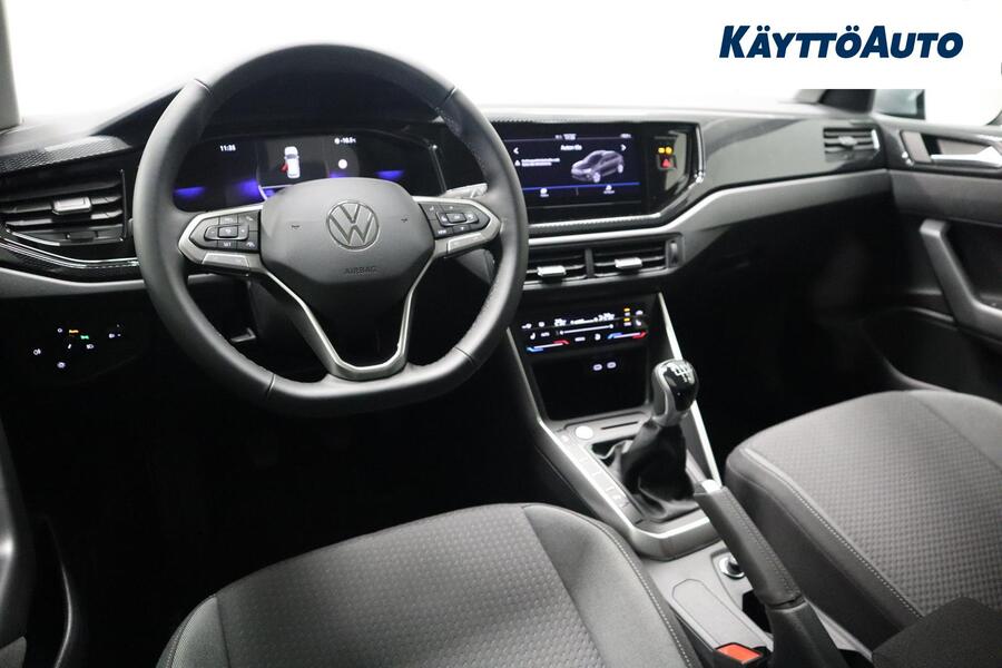 heti ajoon Volkswagen Taigo