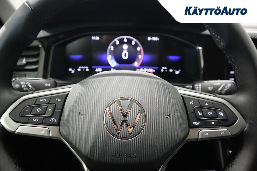 heti ajoon Volkswagen Taigo