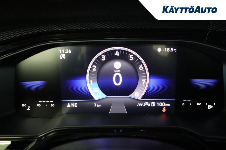 heti ajoon Volkswagen Taigo