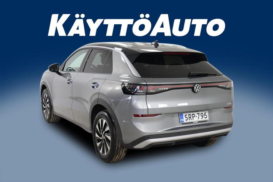 heti ajoon Volkswagen T-Roc