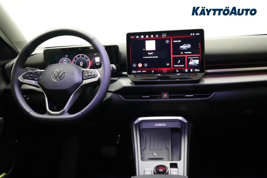 heti ajoon Volkswagen T-Roc