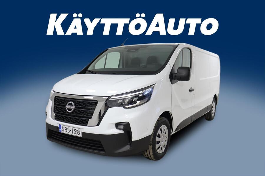heti ajoon Nissan Primastar