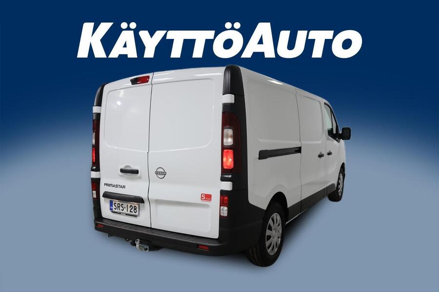 heti ajoon Nissan Primastar