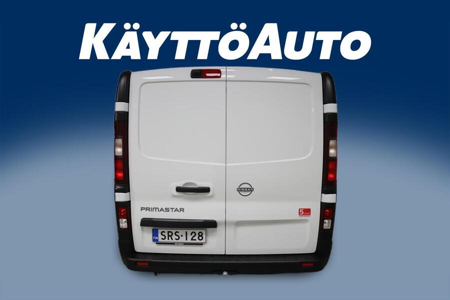 heti ajoon Nissan Primastar