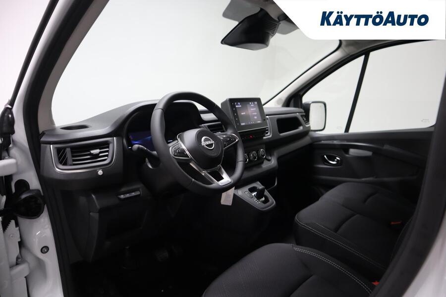 heti ajoon Nissan Primastar