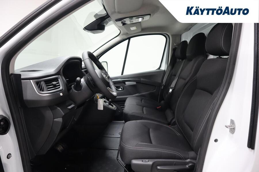 heti ajoon Nissan Primastar