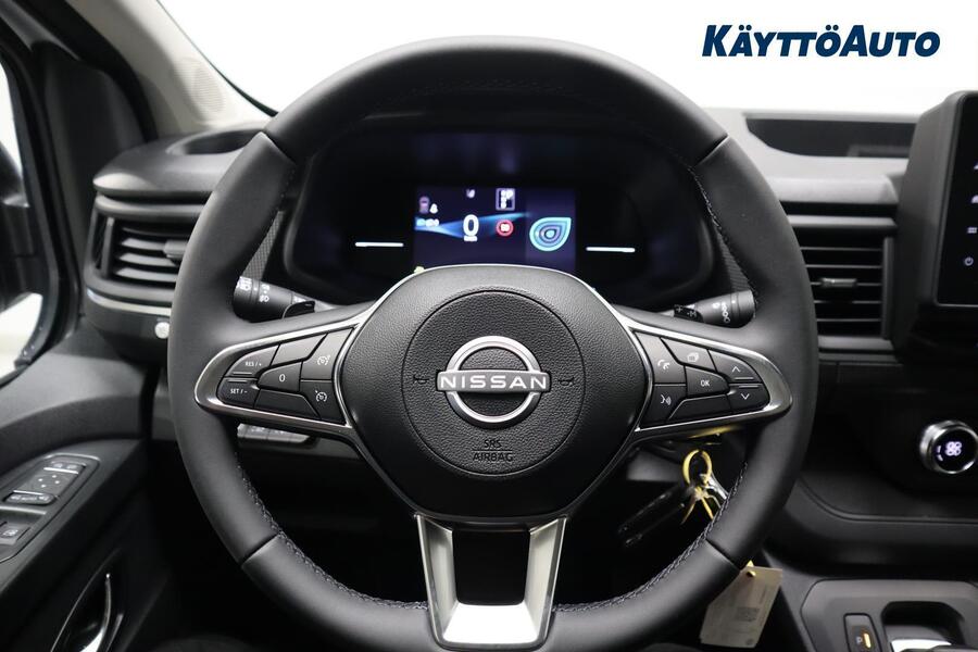 heti ajoon Nissan Primastar