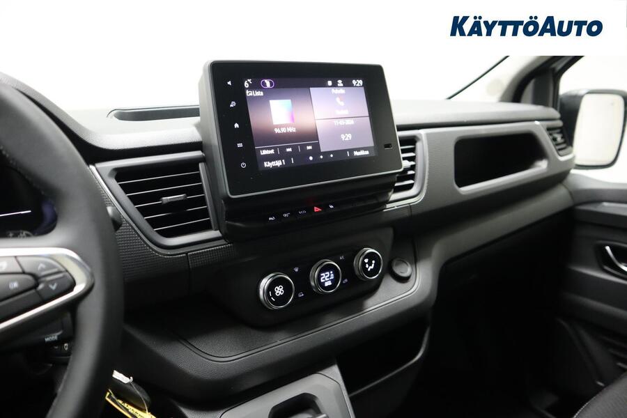 heti ajoon Nissan Primastar