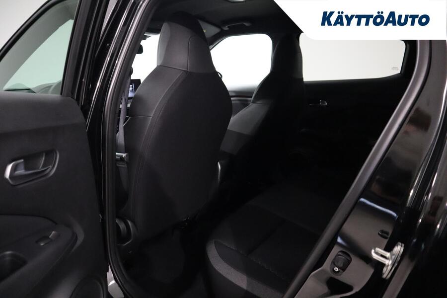 heti ajoon Nissan Juke