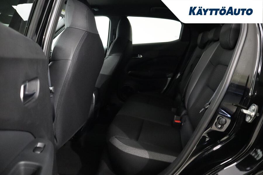 heti ajoon Nissan Juke