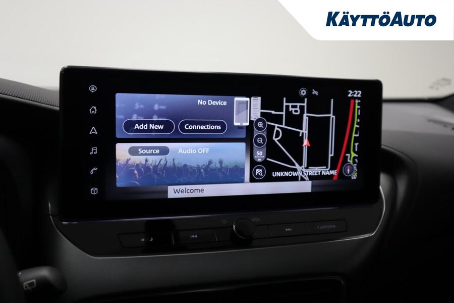 heti ajoon Nissan Juke