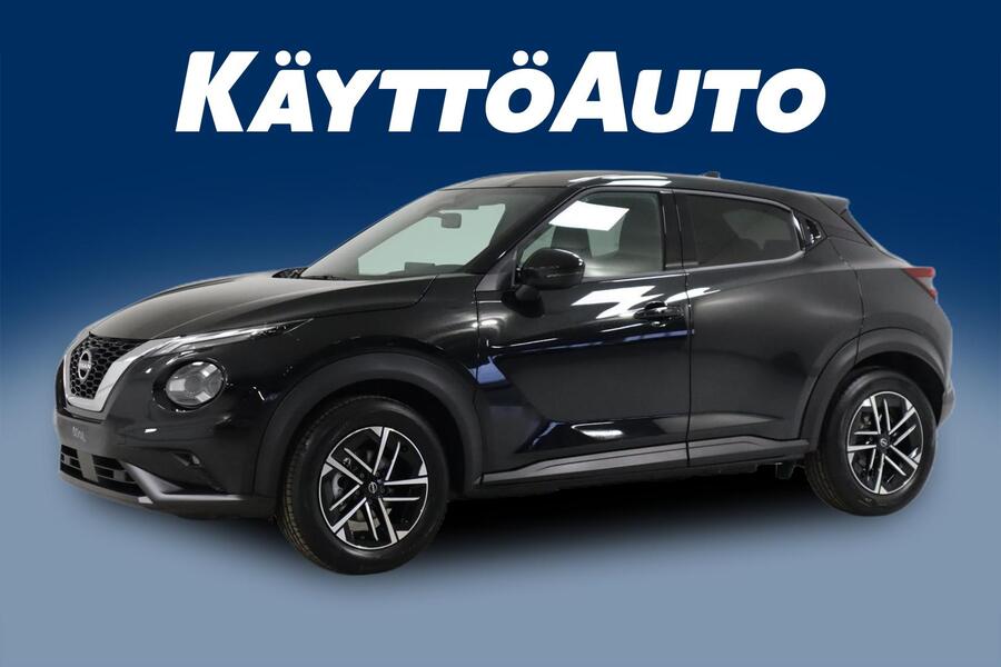 heti ajoon Nissan Juke