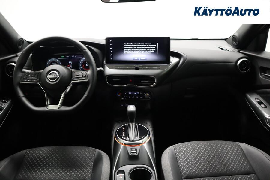 heti ajoon Nissan Juke