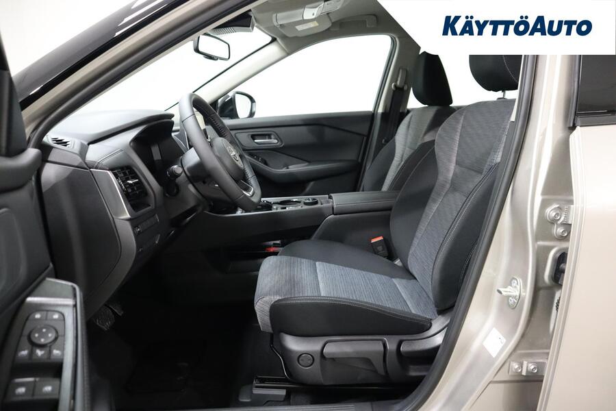 heti ajoon Nissan X-Trail