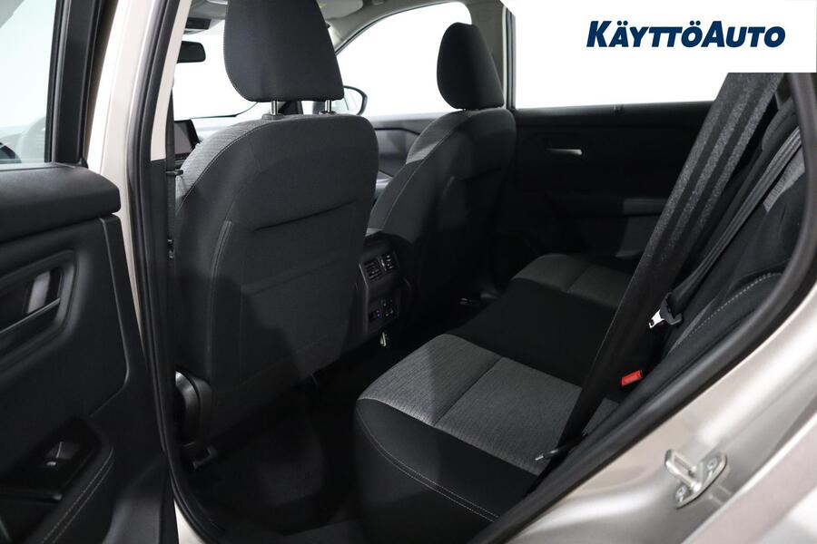 heti ajoon Nissan X-Trail