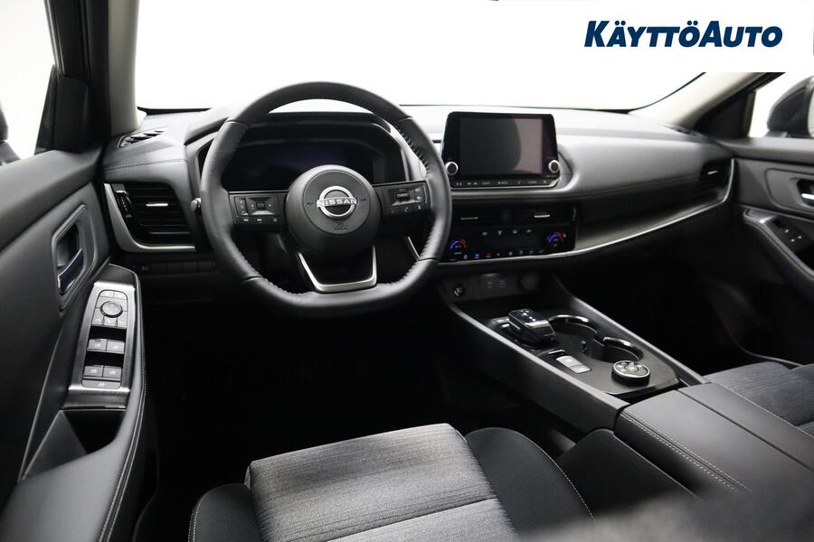 heti ajoon Nissan X-Trail