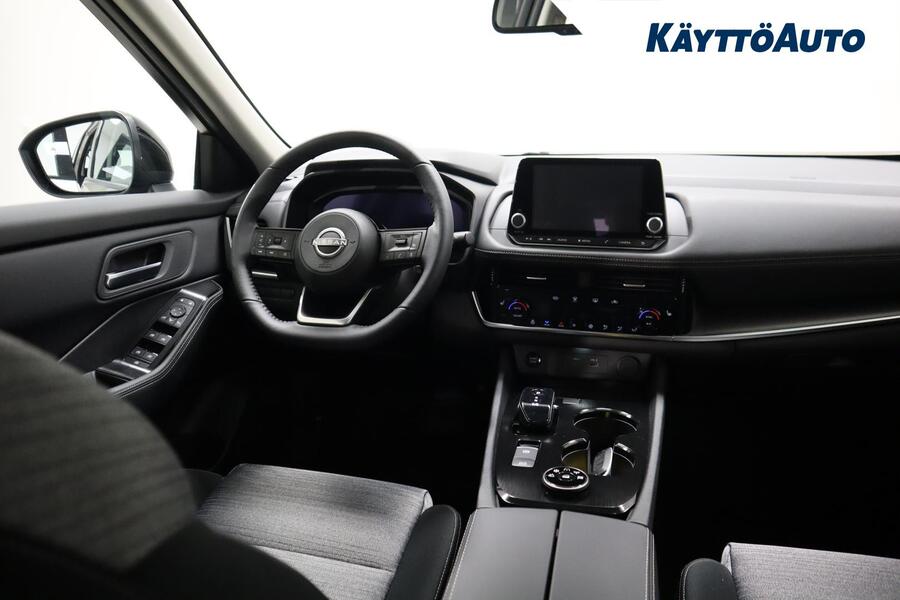 heti ajoon Nissan X-Trail