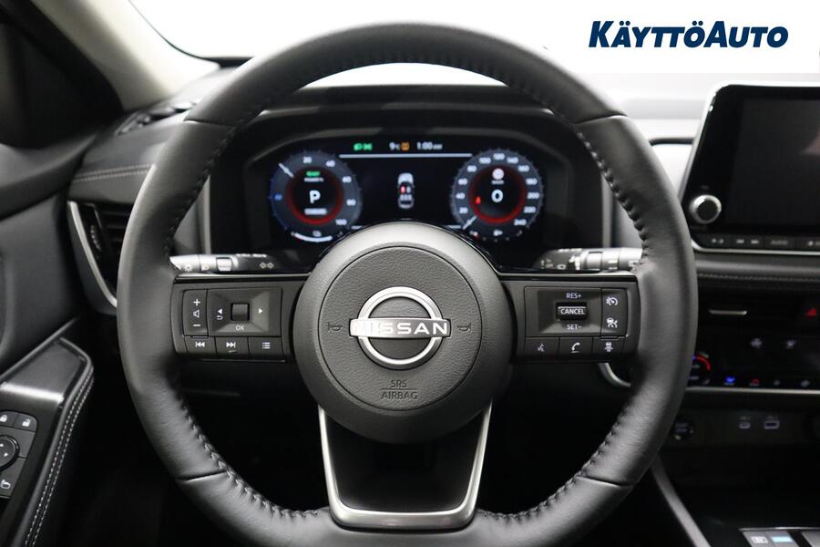 heti ajoon Nissan X-Trail