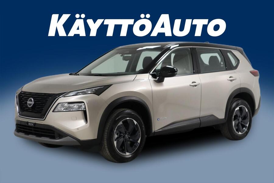 heti ajoon Nissan X-Trail