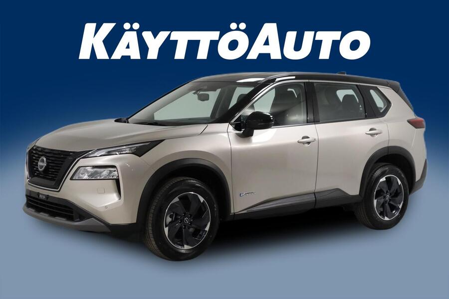 heti ajoon Nissan X-Trail