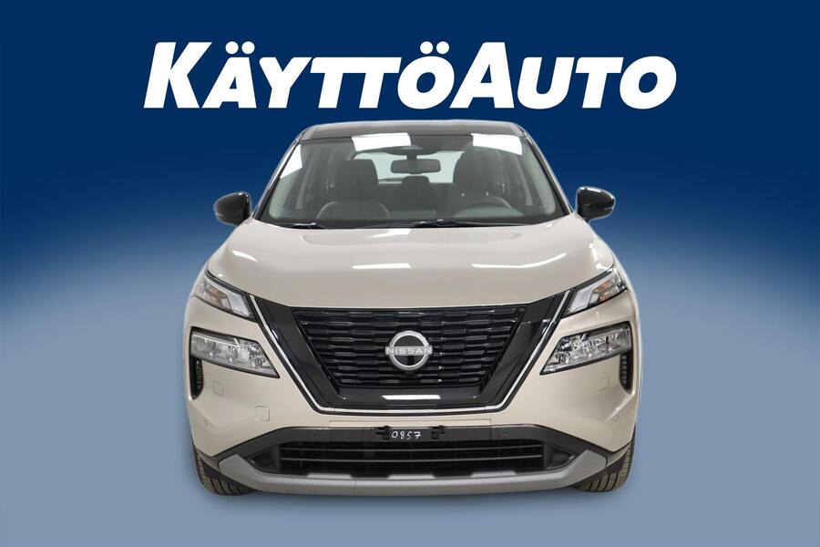 heti ajoon Nissan X-Trail