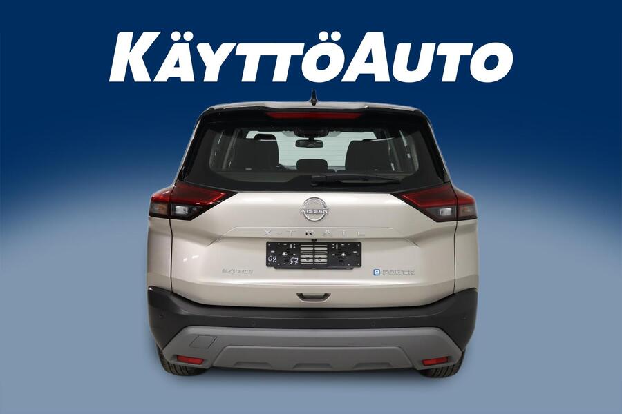 heti ajoon Nissan X-Trail