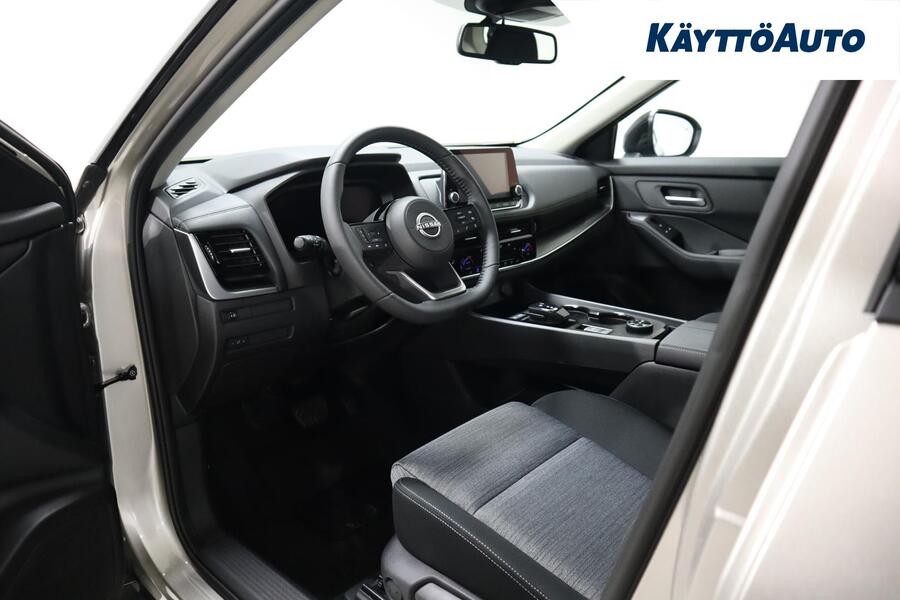 heti ajoon Nissan X-Trail