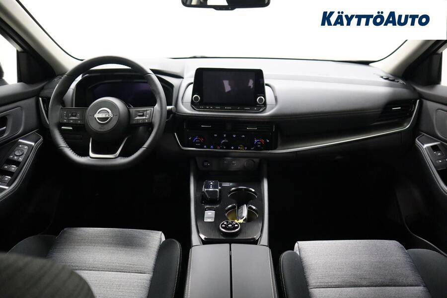 heti ajoon Nissan X-Trail