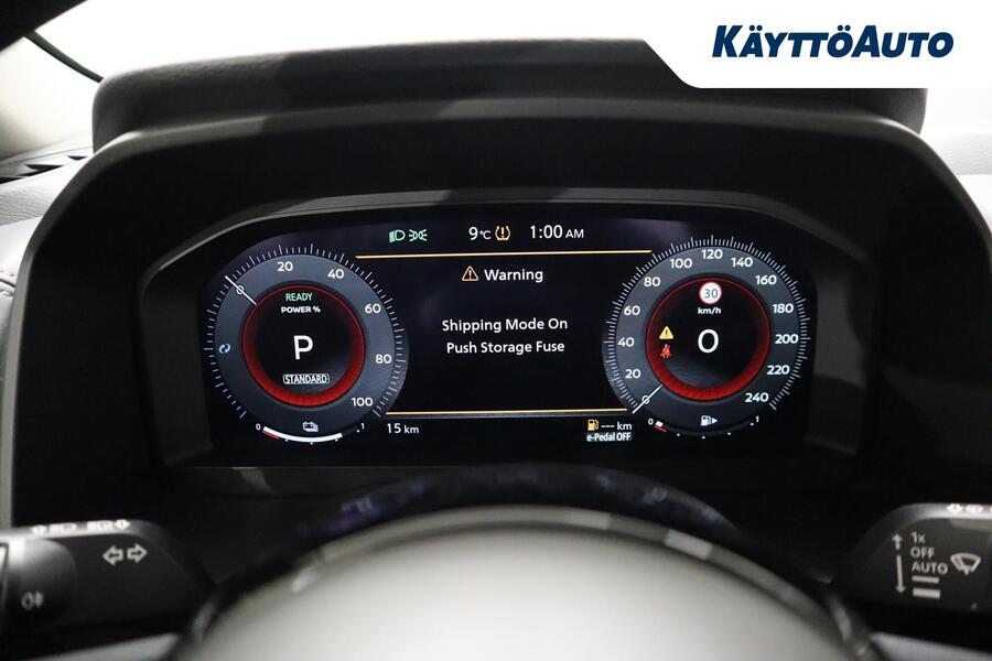 heti ajoon Nissan X-Trail